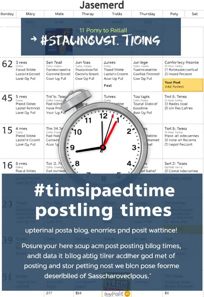 19 Blogging Tips to Drive Traffic and Increase Reader Engagement (Tip #15 Will Shock You!) - 18. Use Analytics to Determine Best Times to Post