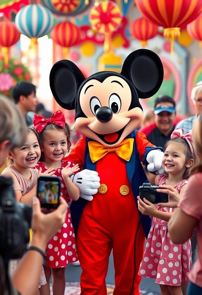 20 Unforgettable Activities for Kids at Walt Disney World (You Won't Want to Miss #7!) - 1. Meet Mickey and Friends