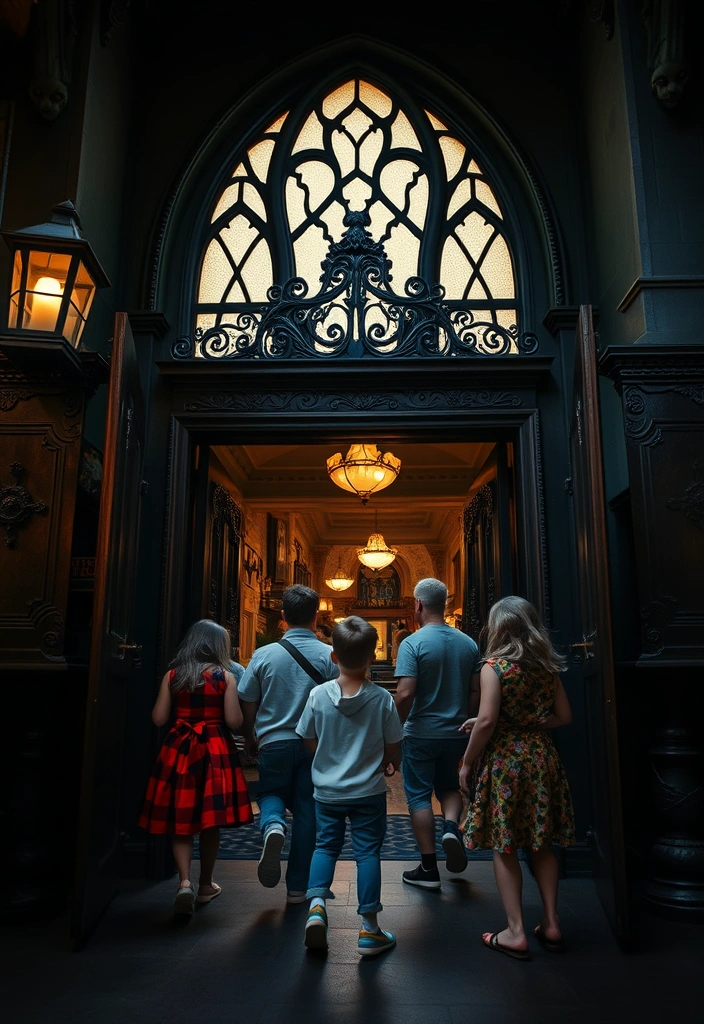 20 Unforgettable Activities for Kids at Walt Disney World (You Won't Want to Miss #7!) - 10. The Haunted Mansion