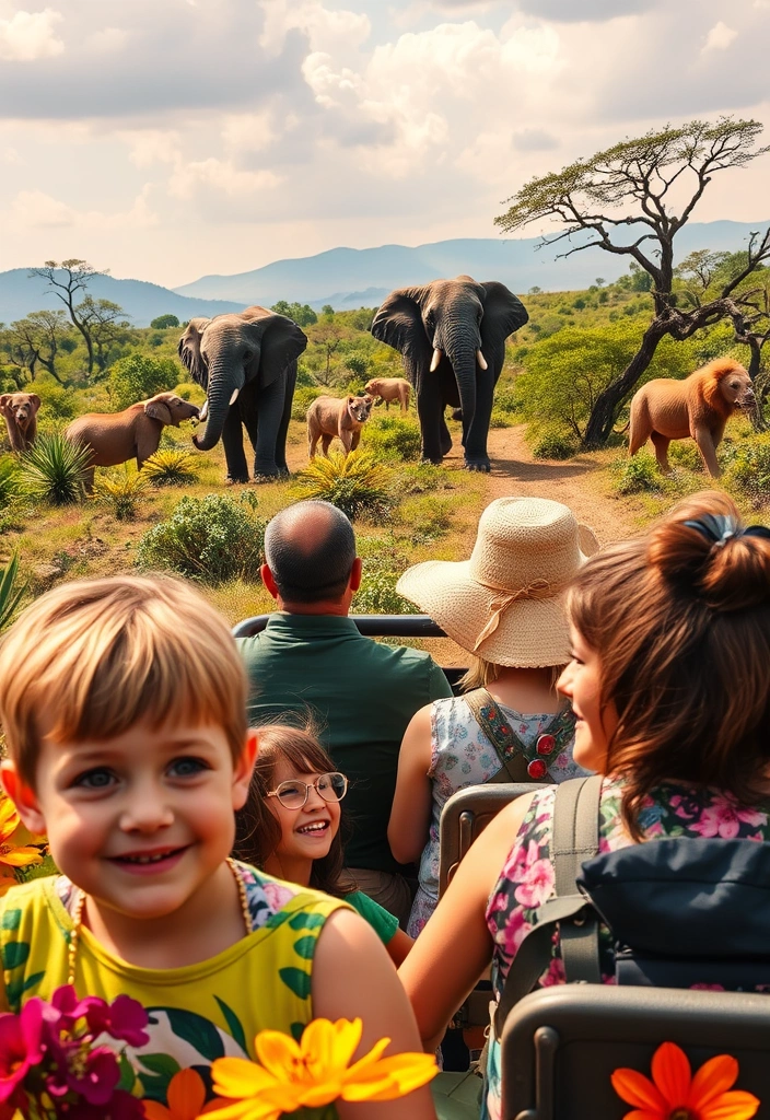 20 Unforgettable Activities for Kids at Walt Disney World (You Won't Want to Miss #7!) - 11. Animal Kingdom Safari