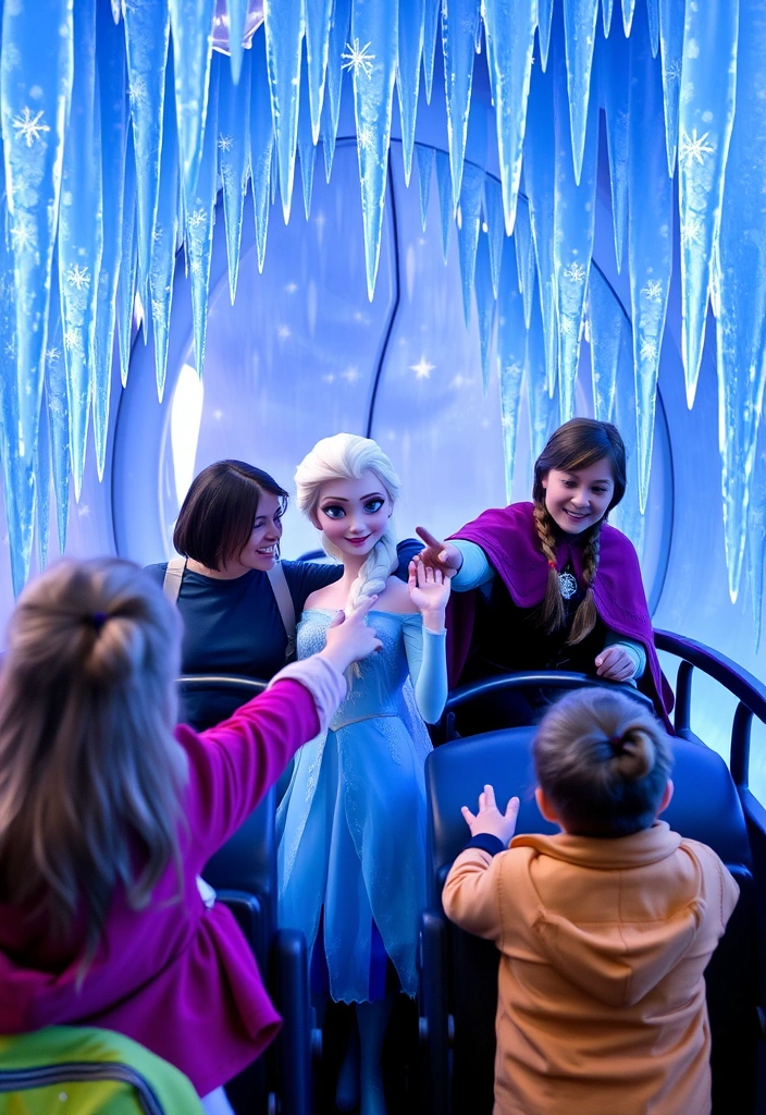 20 Unforgettable Activities for Kids at Walt Disney World (You Won't Want to Miss #7!) - 12. Frozen Ever After