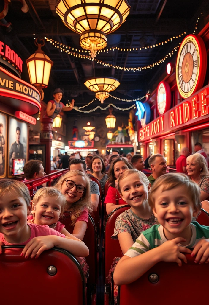 20 Unforgettable Activities for Kids at Walt Disney World (You Won't Want to Miss #7!) - 13. The Great Movie Ride