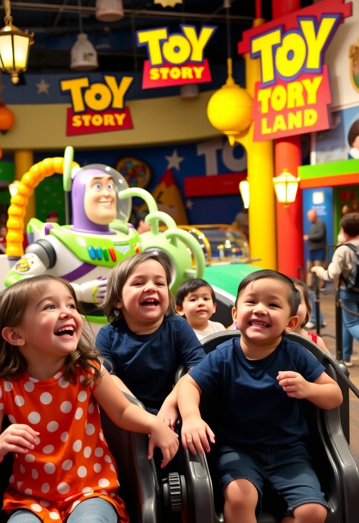 20 Unforgettable Activities for Kids at Walt Disney World (You Won't Want to Miss #7!) - 14. Toy Story Land