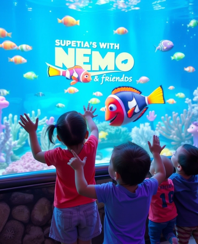 20 Unforgettable Activities for Kids at Walt Disney World (You Won't Want to Miss #7!) - 18. The Seas with Nemo & Friends