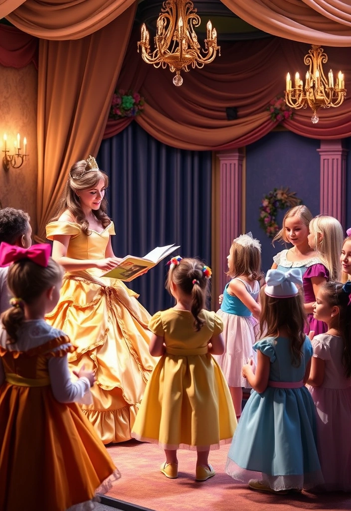 20 Unforgettable Activities for Kids at Walt Disney World (You Won't Want to Miss #7!) - 4. Enchanted Tales with Belle