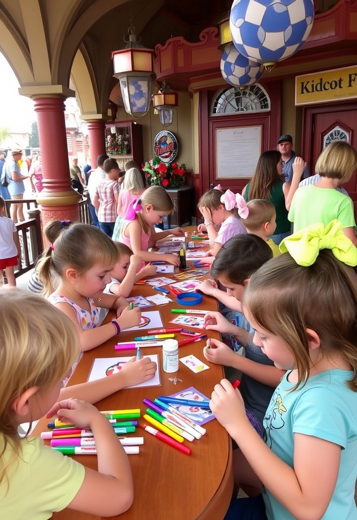 20 Unforgettable Activities for Kids at Walt Disney World (You Won't Want to Miss #7!) - 6. Kidcot Fun Stops