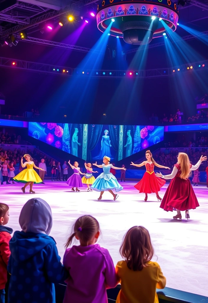 20 Unforgettable Activities for Kids at Walt Disney World (You Won't Want to Miss #7!) - 7. The Magic of Disney on Ice