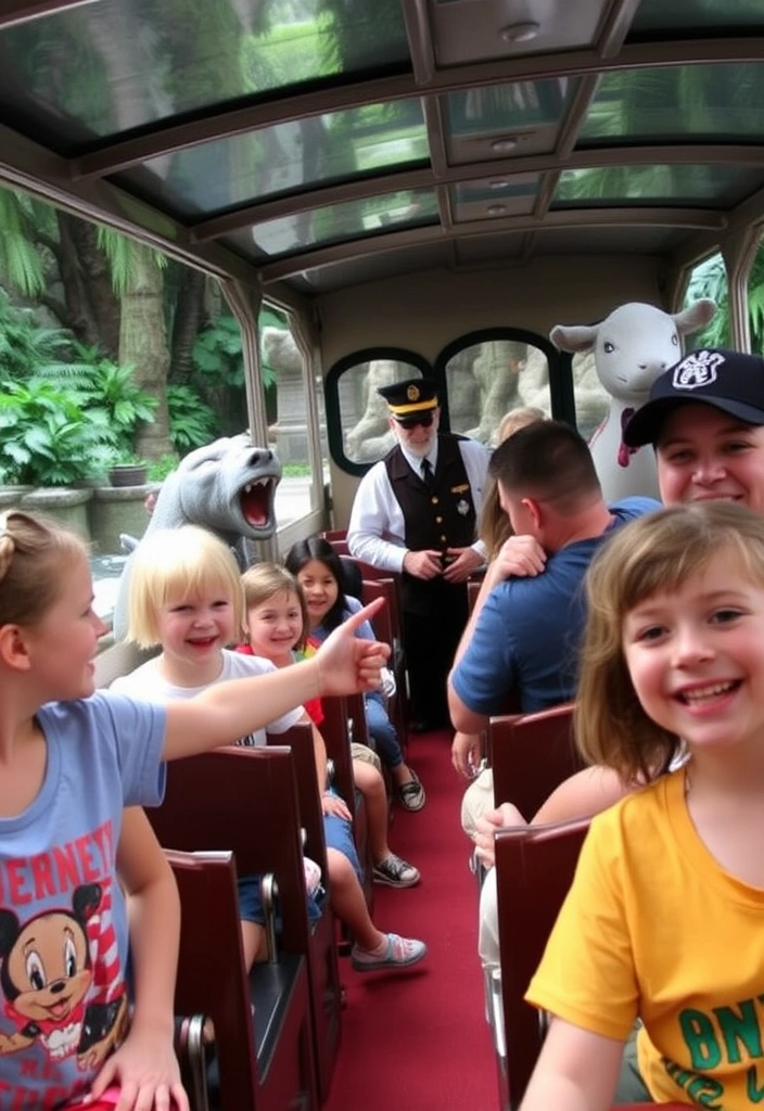 20 Unforgettable Activities for Kids at Walt Disney World (You Won't Want to Miss #7!) - 8. Jungle Cruise Adventure