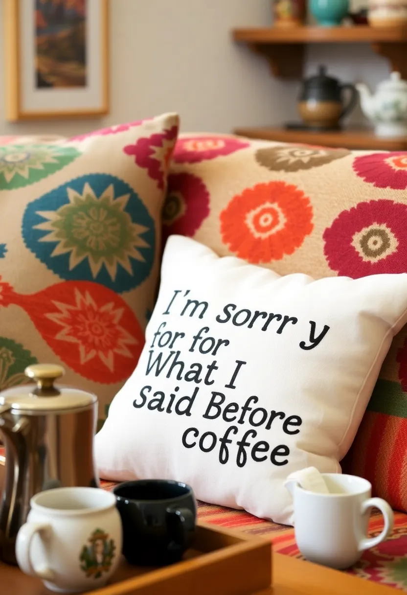 21 Creative and Humorous Valentine's Gifts for Boyfriends That They Won't Forget! - 13. 'I’m Sorry for What I Said' Pillow