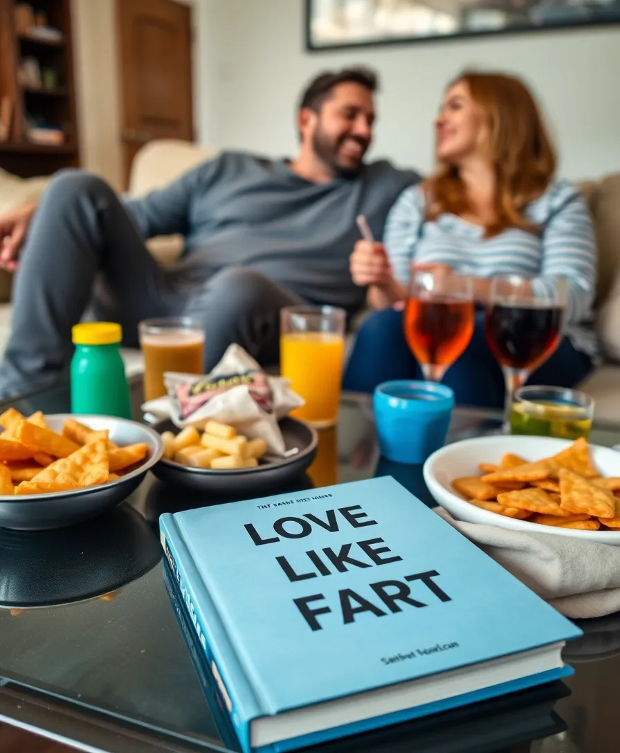 21 Creative and Humorous Valentine's Gifts for Boyfriends That They Won't Forget! - 16. 'Love is Like a Fart' Book