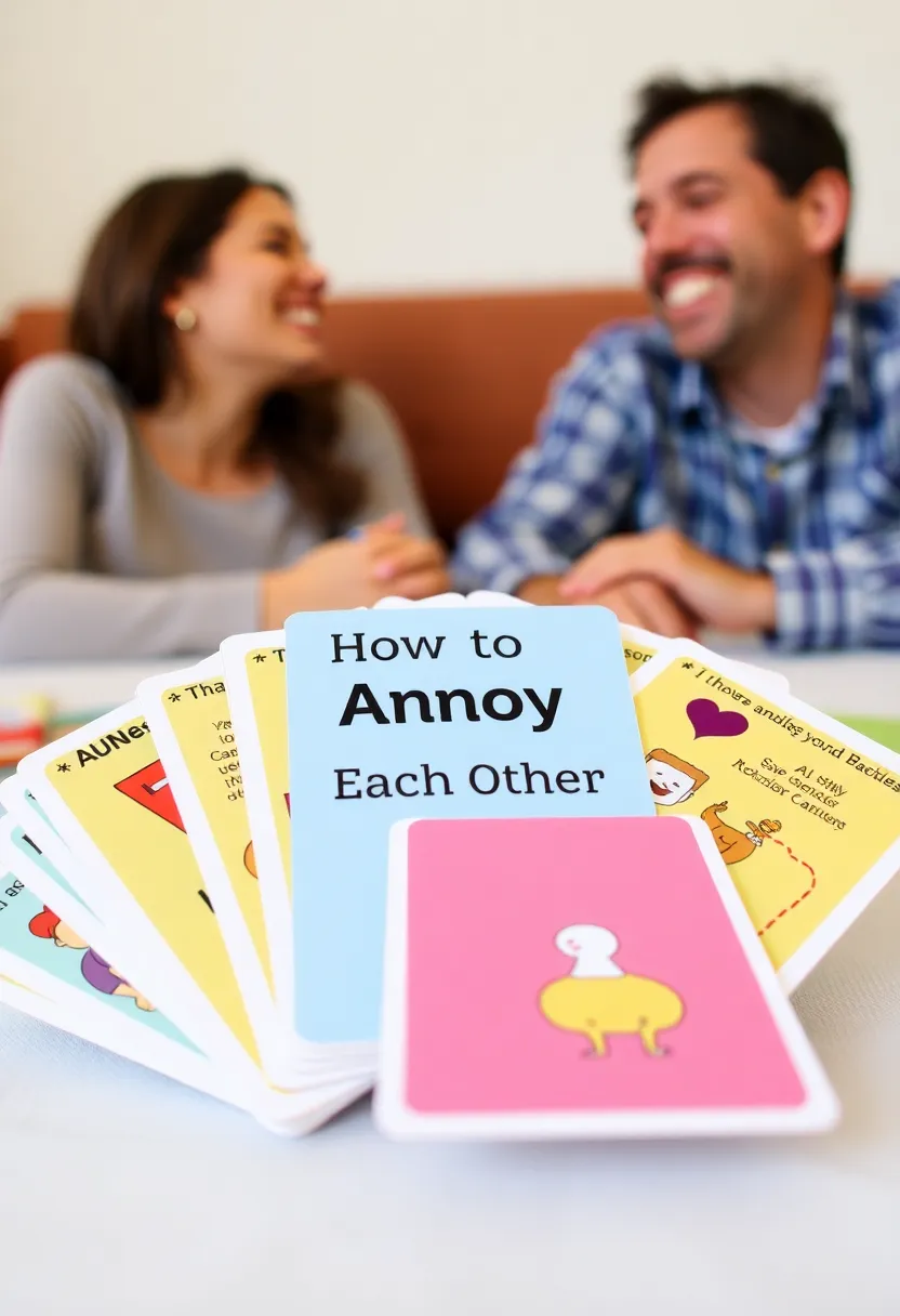 21 Creative and Humorous Valentine's Gifts for Boyfriends That They Won't Forget! - 3. Couple’s 'How to Annoy Each Other' Game