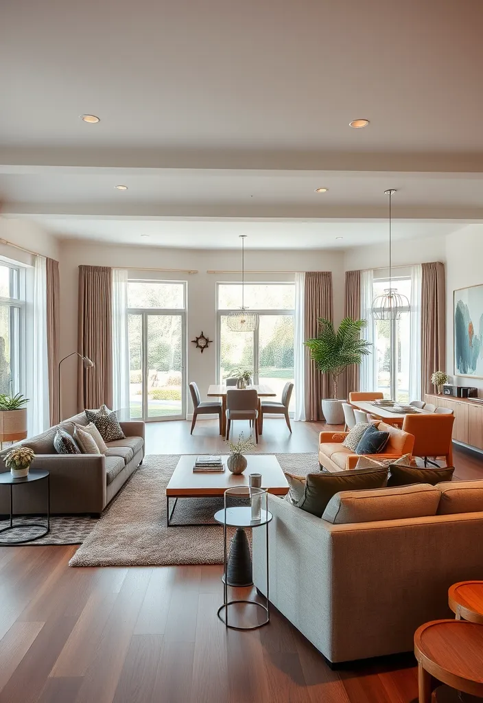 21 Interior Design Secrets That Designers Don’t Want You to Know (#5 Will Shock You!) - 15. Create Zones with Furniture Arrangement