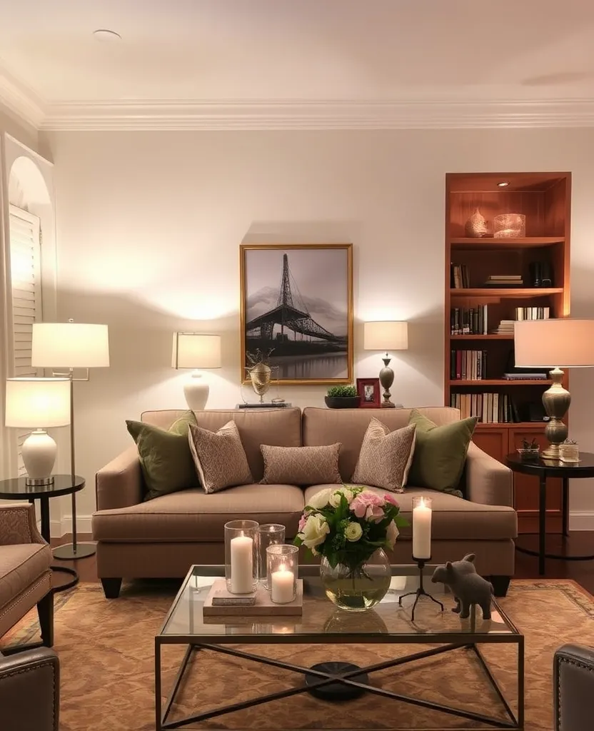 21 Interior Design Secrets That Designers Don’t Want You to Know (#5 Will Shock You!) - 2. Layer Your Lighting