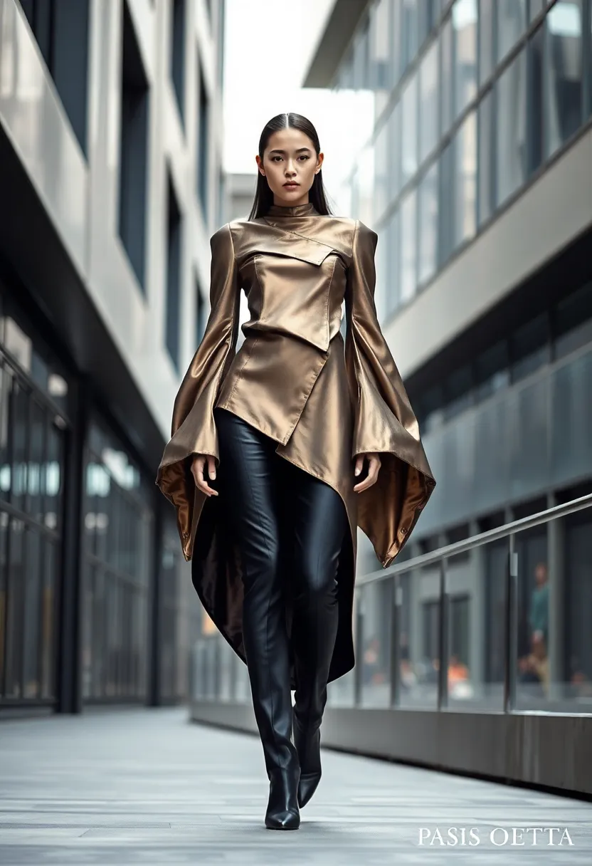 21 Jaw-Dropping 2025 Fashion Trends You Need to Know NOW! - 1. Futuristic Silhouettes