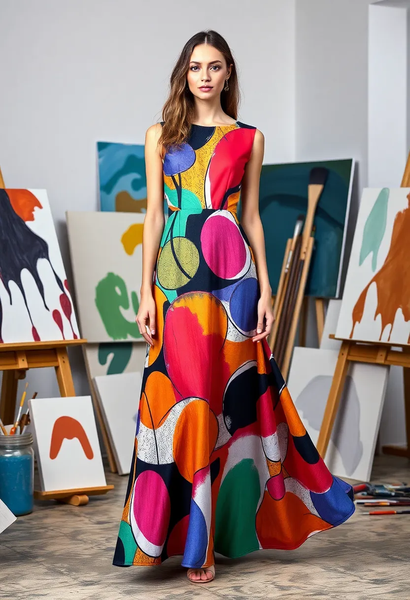 21 Jaw-Dropping 2025 Fashion Trends You Need to Know NOW! - 16. Artistic Prints