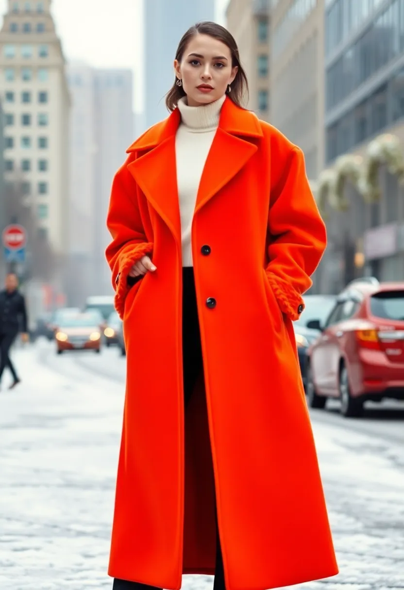 21 Jaw-Dropping 2025 Fashion Trends You Need to Know NOW! - 21. Fashion-Forward Outerwear