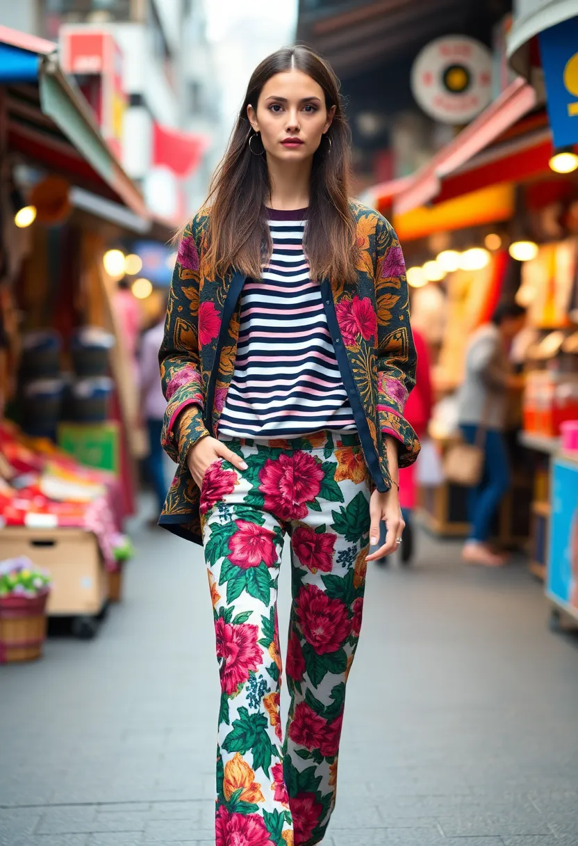 21 Jaw-Dropping 2025 Fashion Trends You Need to Know NOW! - 6. Bold Prints and Patterns