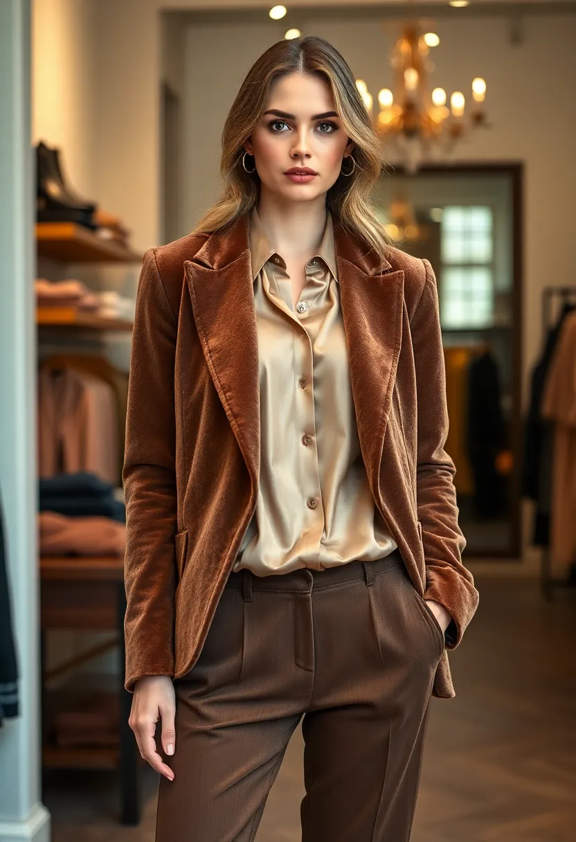 21 Jaw-Dropping 2025 Fashion Trends You Need to Know NOW! - 9. Textured Fabrics