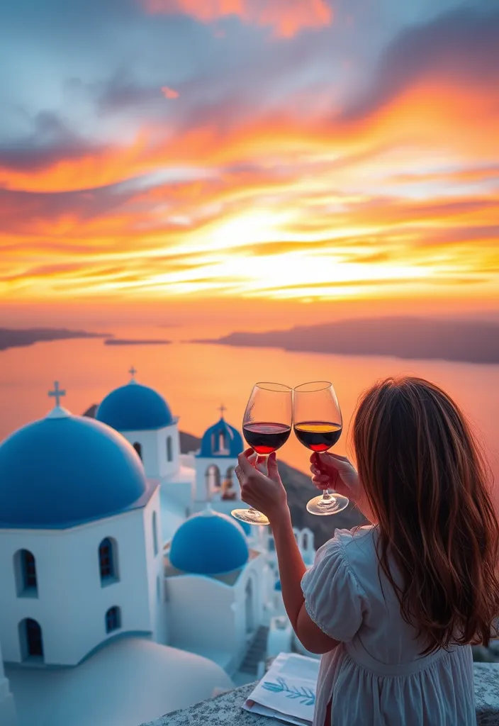 25 Romantic Vacation Ideas That Will Spark the Flame Again (Get Ready for #14!) - 1. Santorini, Greece