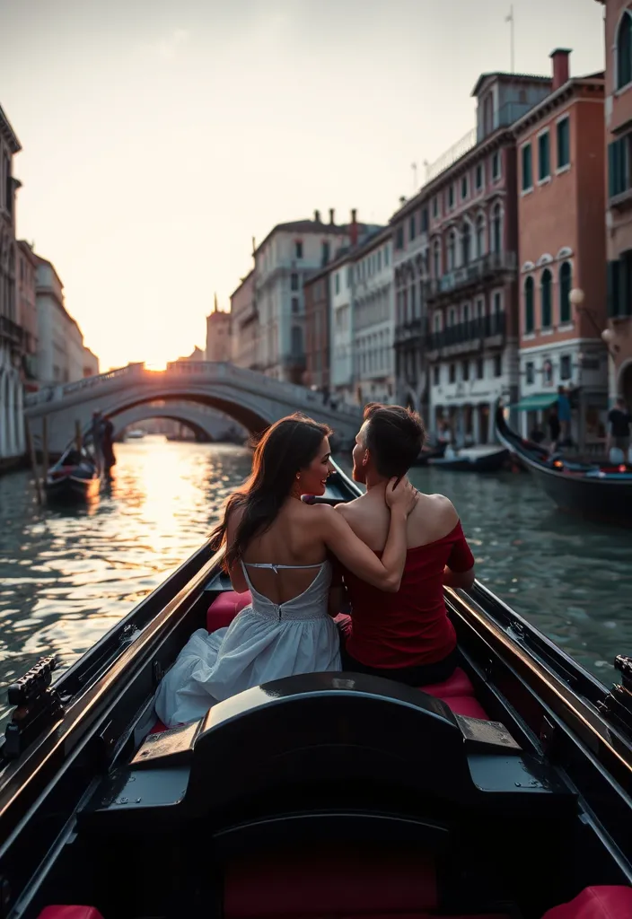 25 Romantic Vacation Ideas That Will Spark the Flame Again (Get Ready for #14!) - 16. Venice, Italy