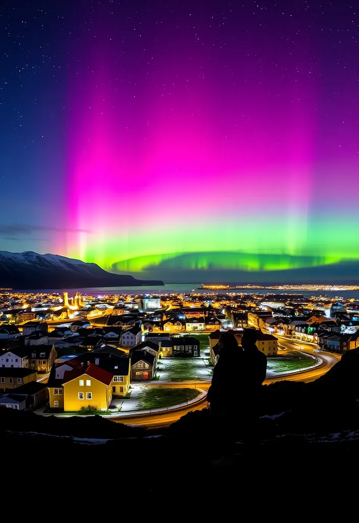 25 Romantic Vacation Ideas That Will Spark the Flame Again (Get Ready for #14!) - 18. Reykjavik, Iceland