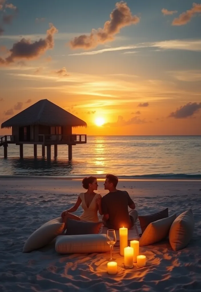 25 Romantic Vacation Ideas That Will Spark the Flame Again (Get Ready for #14!) - 5. Maldives