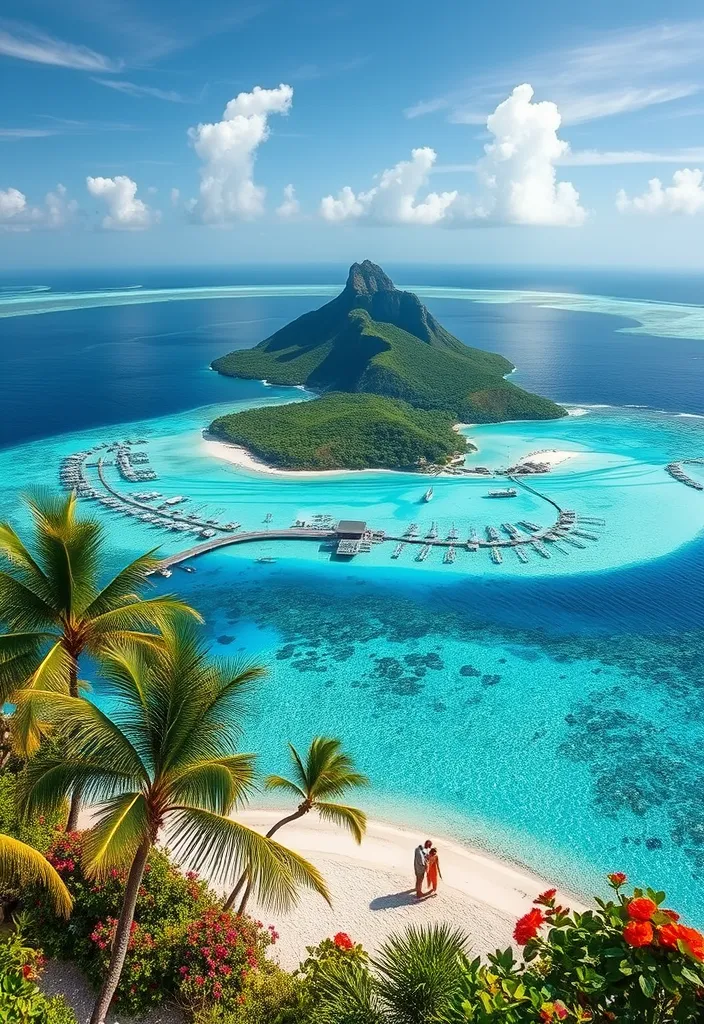 25 Romantic Vacation Ideas That Will Spark the Flame Again (Get Ready for #14!) - 6. Bora Bora, French Polynesia