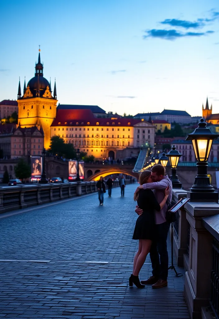 25 Romantic Vacation Ideas That Will Spark the Flame Again (Get Ready for #14!) - 8. Prague, Czech Republic