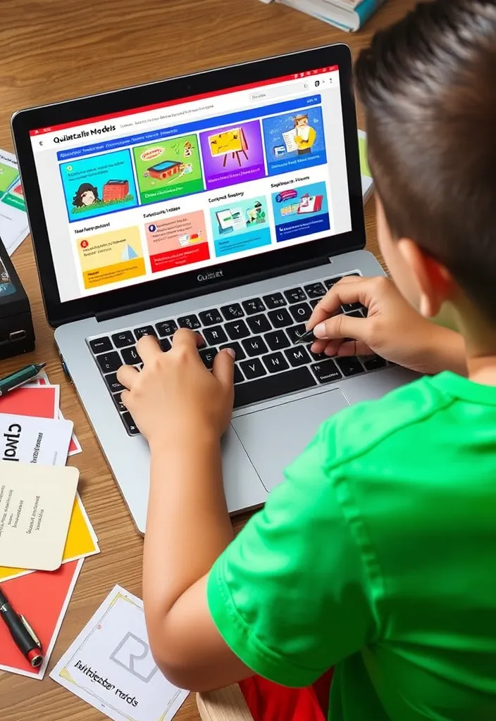 9 AI Tutors That Will Make Learning Personalized and Fun (You’ll Wish You Had #4!) - 8. Quizlet