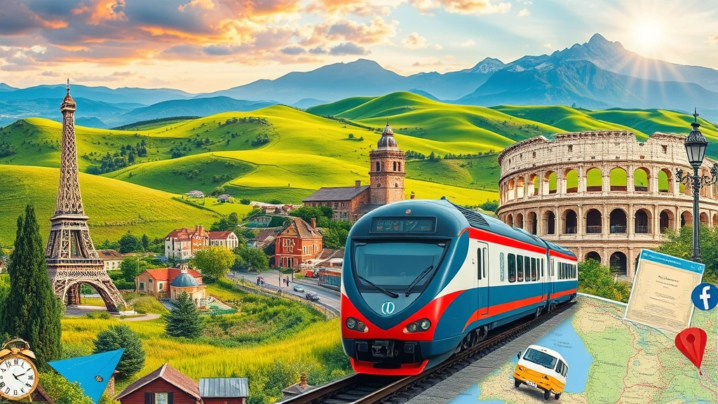 Discover Hidden Gems: 12 Europe Train Travel Itinerary Ideas to Elevate Your Adventure!