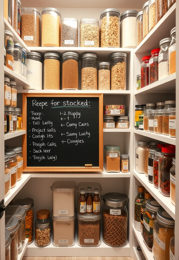 10 Easy Meal Prep Hacks for Busy People That Will Change Your Weeknight Dinners! - 9. Keep a Well-Stocked Pantry