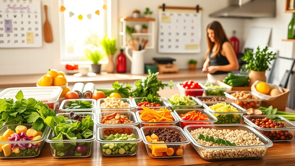 10 Easy Meal Prep Hacks for Busy People That Will Change Your Weeknight Dinners!