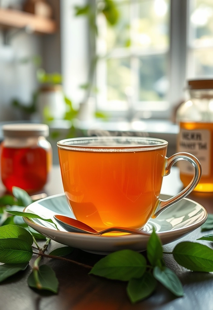 10 Incredible Neem Tea Benefits That Will Change Your Wellness Game! - 1. Immune System Booster