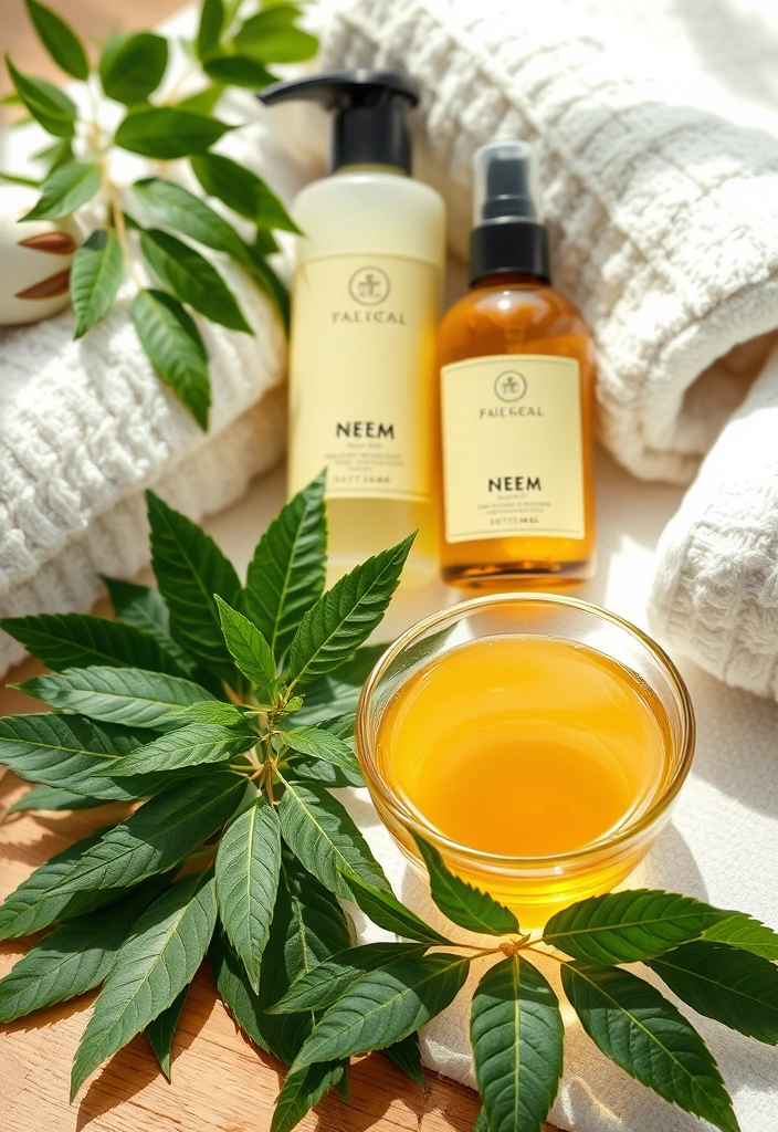 10 Incredible Neem Tea Benefits That Will Change Your Wellness Game! - 10. Improved Hair Health