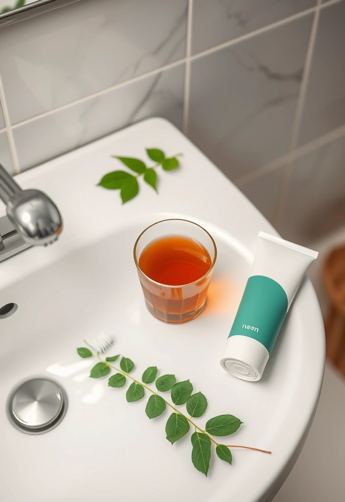 10 Incredible Neem Tea Benefits That Will Change Your Wellness Game! - 7. Oral Health Benefits