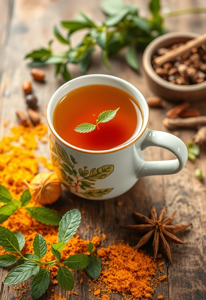 10 Incredible Neem Tea Benefits That Will Change Your Wellness Game! - 8. Anti-Inflammatory Properties