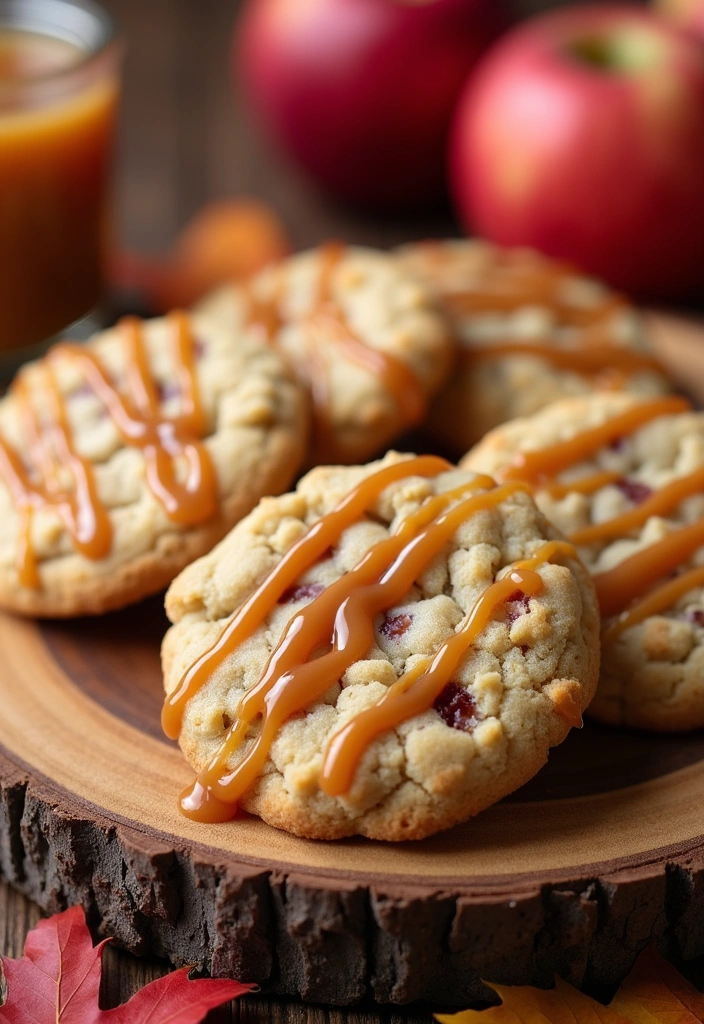 10 Irresistible Candy Apple Cookie Recipes That Will Make Fall Your Favorite Season! - 1. Classic Candy Apple Cookies