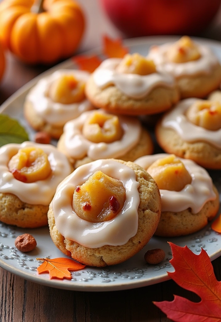 10 Irresistible Candy Apple Cookie Recipes That Will Make Fall Your Favorite Season! - 10. Apple Pie Candy Apple Cookies