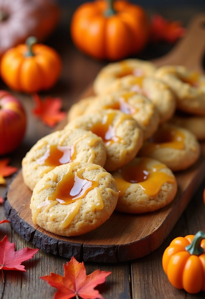 10 Irresistible Candy Apple Cookie Recipes That Will Make Fall Your Favorite Season! - 8. Maple Candy Apple Cookies