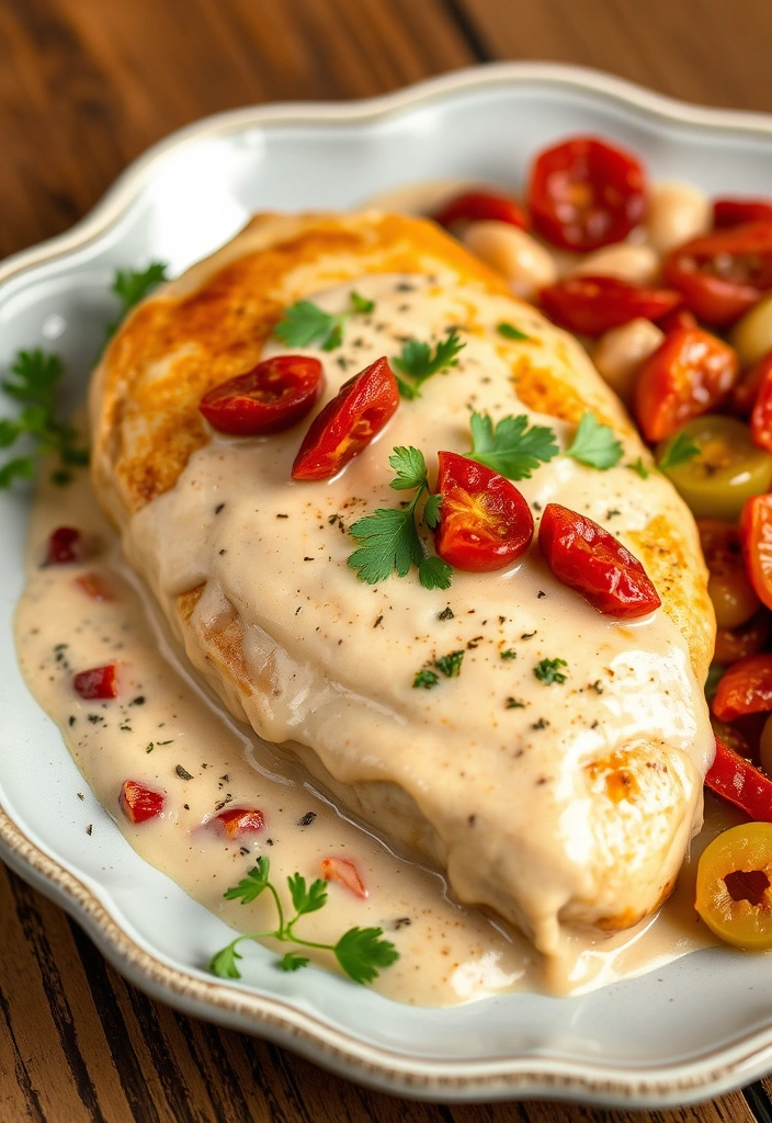10 Irresistible Marry Me Chicken Recipes That Will Make You Say 'I Do!' - 1. Classic Creamy Marry Me Chicken
