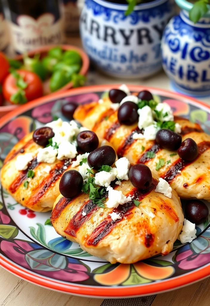 10 Irresistible Marry Me Chicken Recipes That Will Make You Say 'I Do!' - 3. Mediterranean Marry Me Chicken