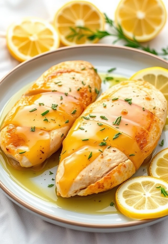10 Irresistible Marry Me Chicken Recipes That Will Make You Say 'I Do!' - 4. Lemon Butter Marry Me Chicken