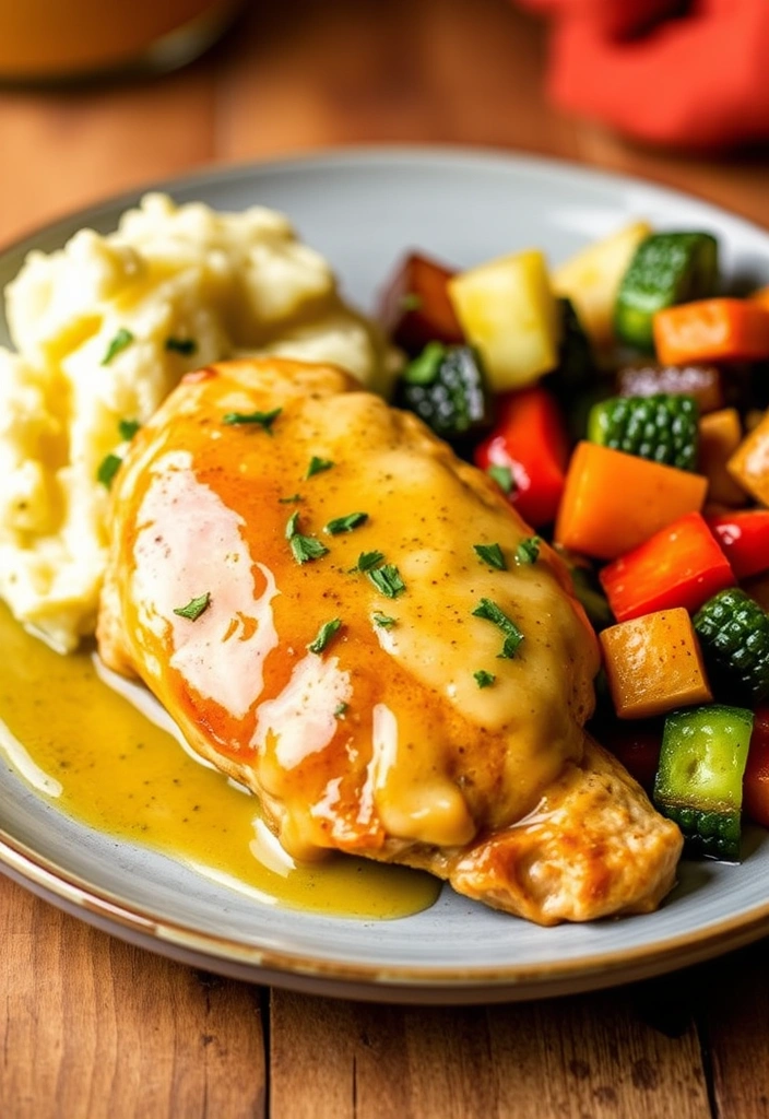 10 Irresistible Marry Me Chicken Recipes That Will Make You Say 'I Do!' - 7. Honey Mustard Marry Me Chicken