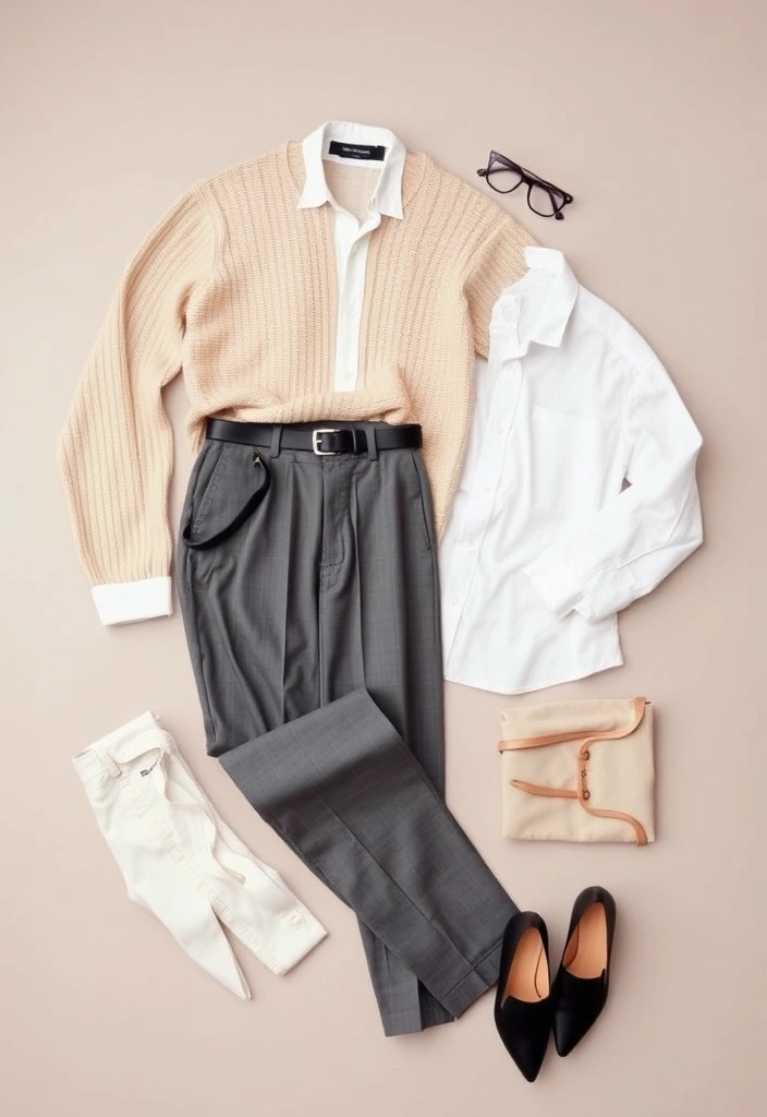 10 Minimalist Capsule Wardrobe Styling Tips That Will Transform Your Closet Forever! - 1. Embrace a Neutral Color Palette