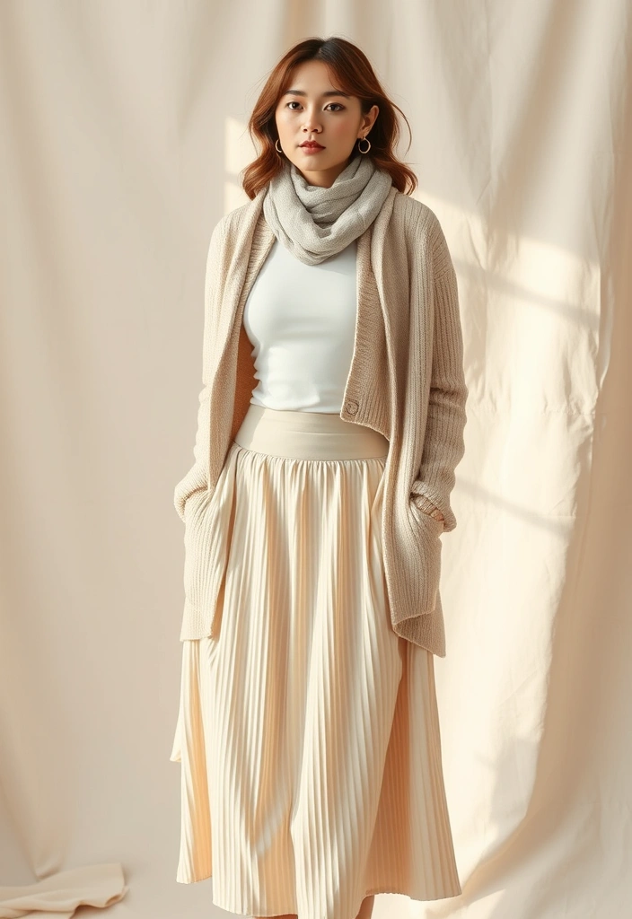 10 Minimalist Capsule Wardrobe Styling Tips That Will Transform Your Closet Forever! - 3. Layer Wisely for Versatility