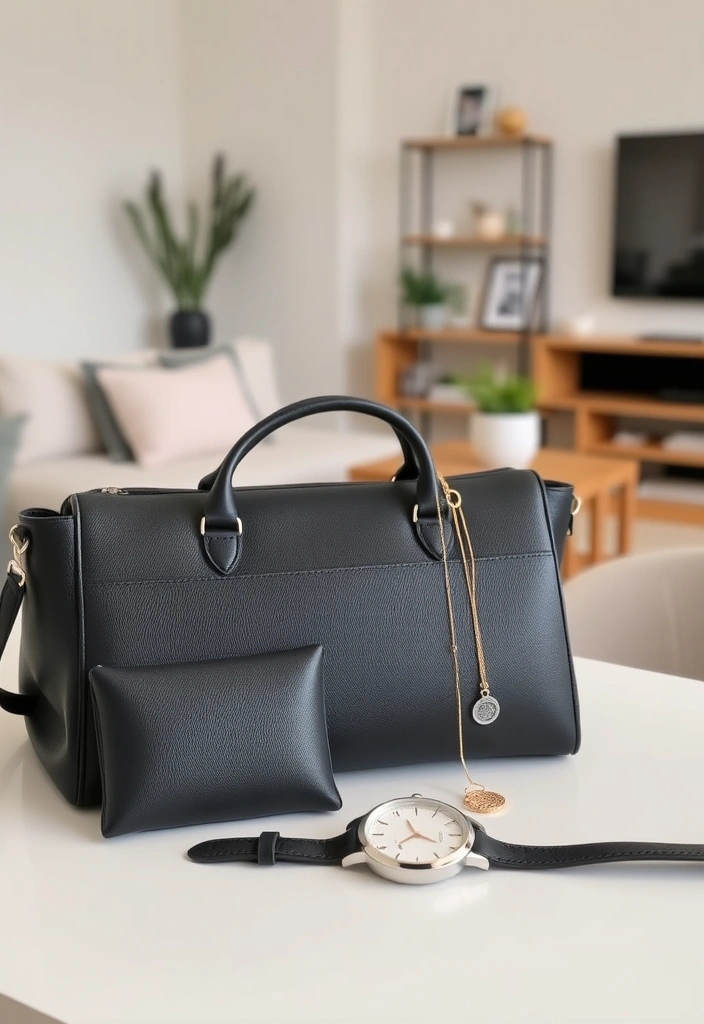 10 Minimalist Capsule Wardrobe Styling Tips That Will Transform Your Closet Forever! - 4. Accessorize Thoughtfully