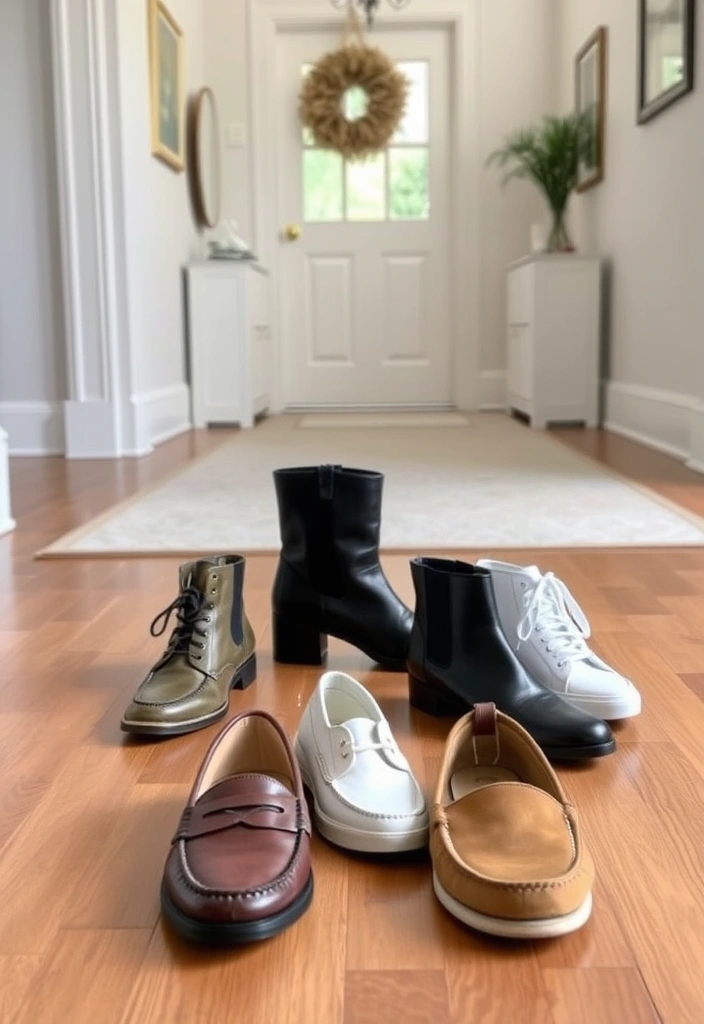 10 Minimalist Capsule Wardrobe Styling Tips That Will Transform Your Closet Forever! - 5. Choose Versatile Footwear