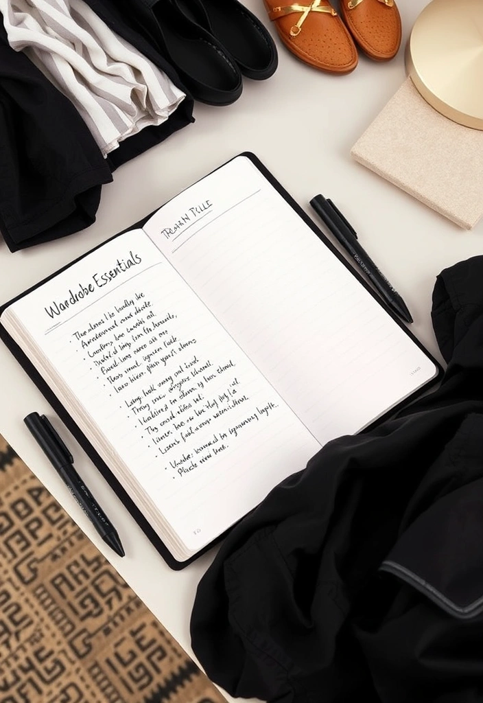 10 Minimalist Capsule Wardrobe Styling Tips That Will Transform Your Closet Forever! - 6. Master the Art of Capsule Wardrobe Planning