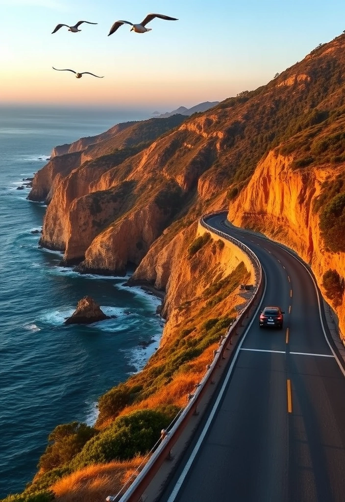 10 Scenic Road Trip Routes That Will Leave You Speechless (You Won't Believe #5!) - 1. Pacific Coast Highway, California