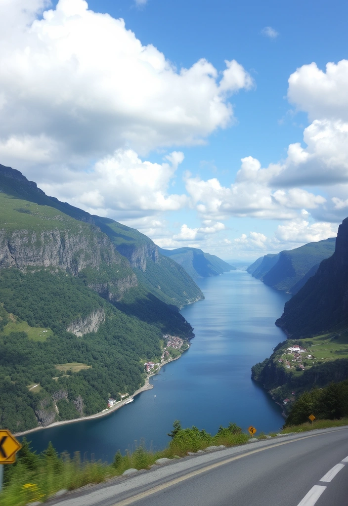 10 Scenic Road Trip Routes That Will Leave You Speechless (You Won't Believe #5!) - 10. The Coastal Route, Norway